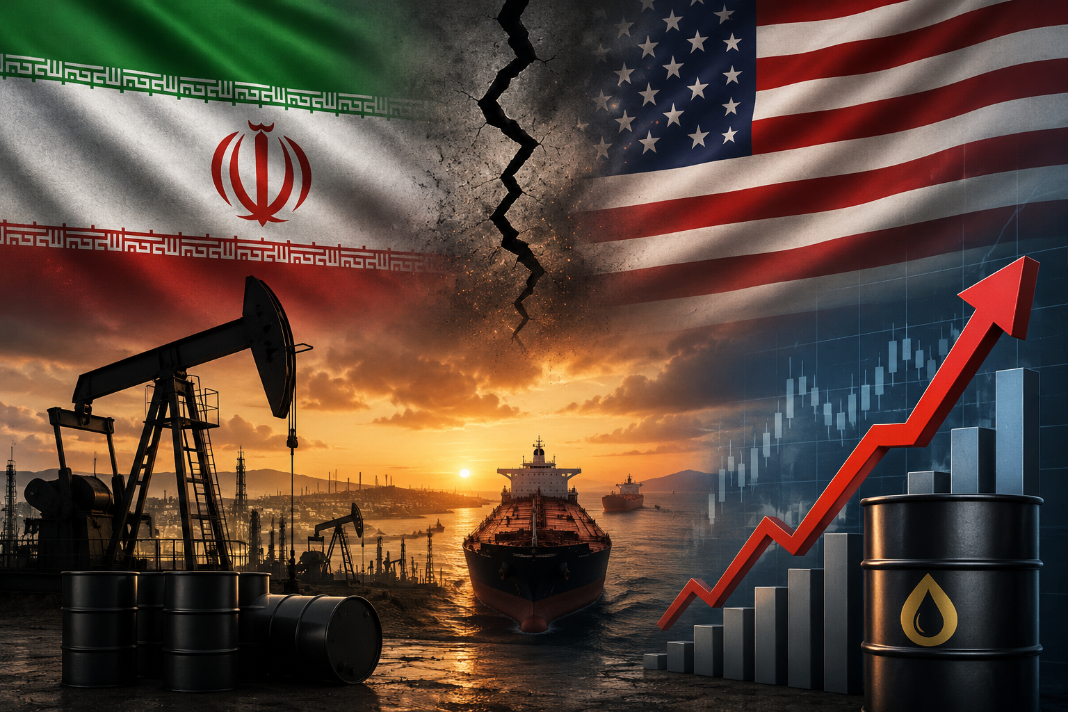 Iran-US Deadlock Sparks Fresh Oil Market Concerns